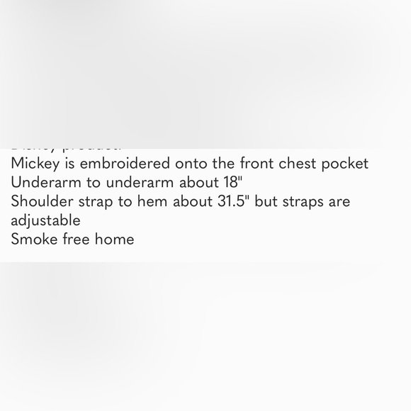 Mickey Mouse Overalls Woman size M Forever 21 - Picture 5 of 5